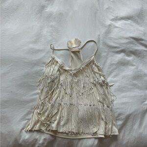 Altar’d state white top